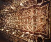 The Ceiling of the Sistine Chapel